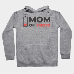 Charged Up Mom Life Hoodie